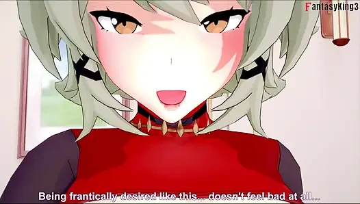 Caesar King get fucked in POV - Zenless Zone Zero