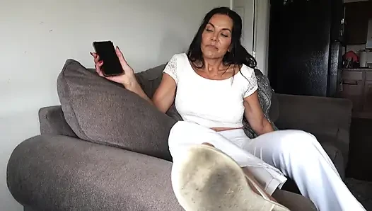 sandaletlerimi temizle!
