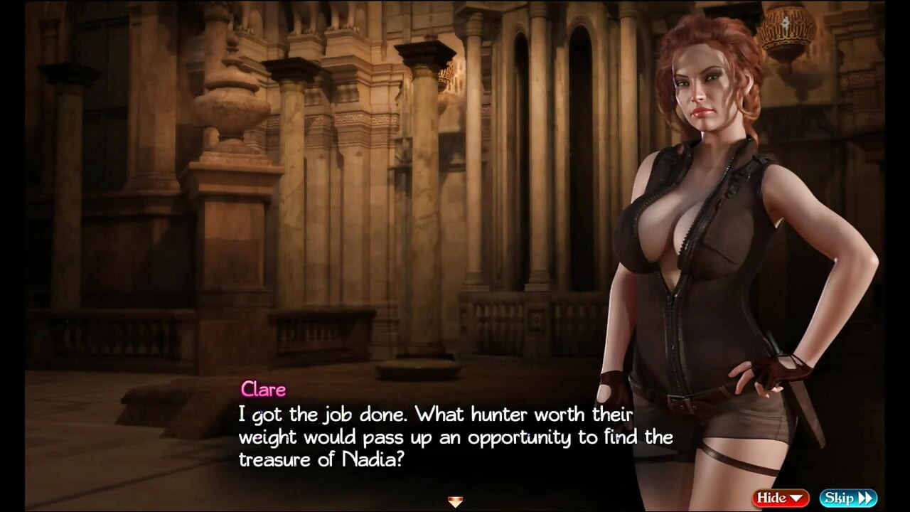 Treasure of Nadia V87061 Part 256 Anal for Life by Loveskysan69