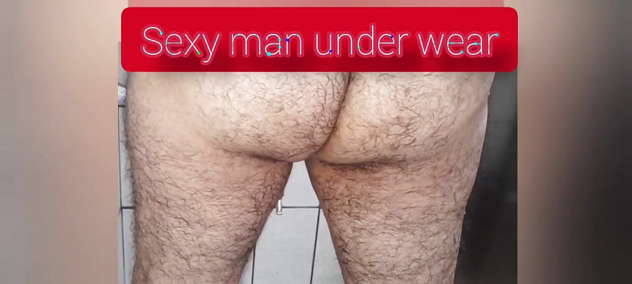 Sexy masturbation using sexy orange thonge