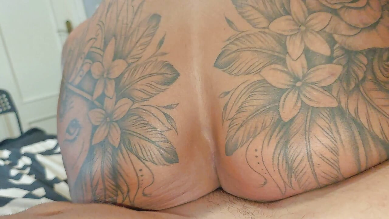 The Bitch Danaxmuscles Breaks My Cock and Balls