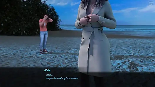 BREEZE OF PASSION 7 - exhibitionisten wird am strand erwischt