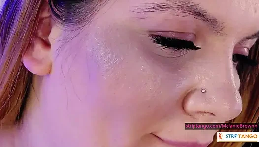 Instant Chemistry Dirty Chat. sexy girl finger play, edging, glamorous legs!