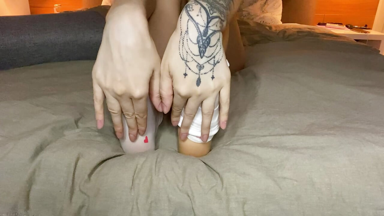 Nude Soles FEET Fantasy Socks off