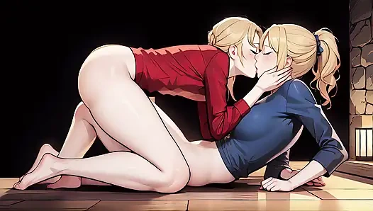 СЕКС С МОЕЙ ПОДРУГОЙ