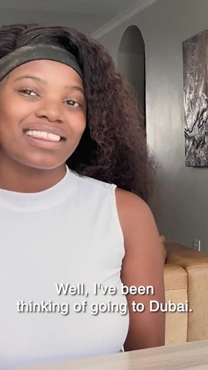 I knew this BIG TITS EBONY TEEN always dreamed of Miami... guess her broke BF couldnt make it happen | Clip 1