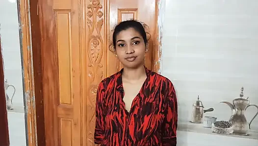 Indische schwägerin mit vollem gesicht, bruder, volle romantische angelegenheiten machen selbstgedrehten fick, genießen sie mein video