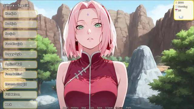 Hentai Hustle - Fucking Sakura Haruno's Pink Pussy from Naruto