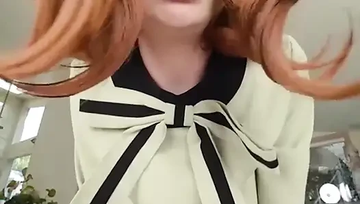 Vrcosplayx tik tak, queen'in gambit bölümünden Beth Harmon ile aranızda işler daha yoğunlaşıyor bölüm 2