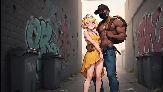 Lost and Realized in the Favela on the day she turned 18