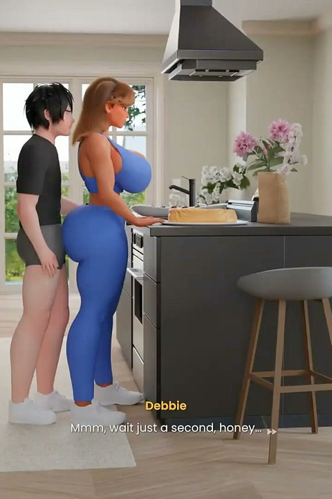 Hot Divorcee Debbie Kitchen Oral & Deep Bedroom Creampie - Mansion Days - Part 11 - Brim - by Porn Game 4u