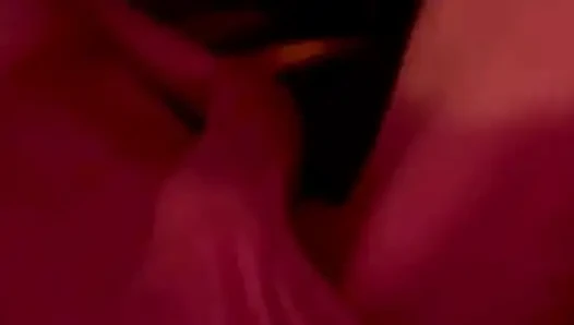 Excited woman