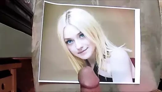 Dakota fanning boşalmak haraç 010