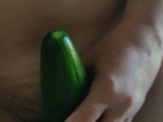 Using a cucumber
