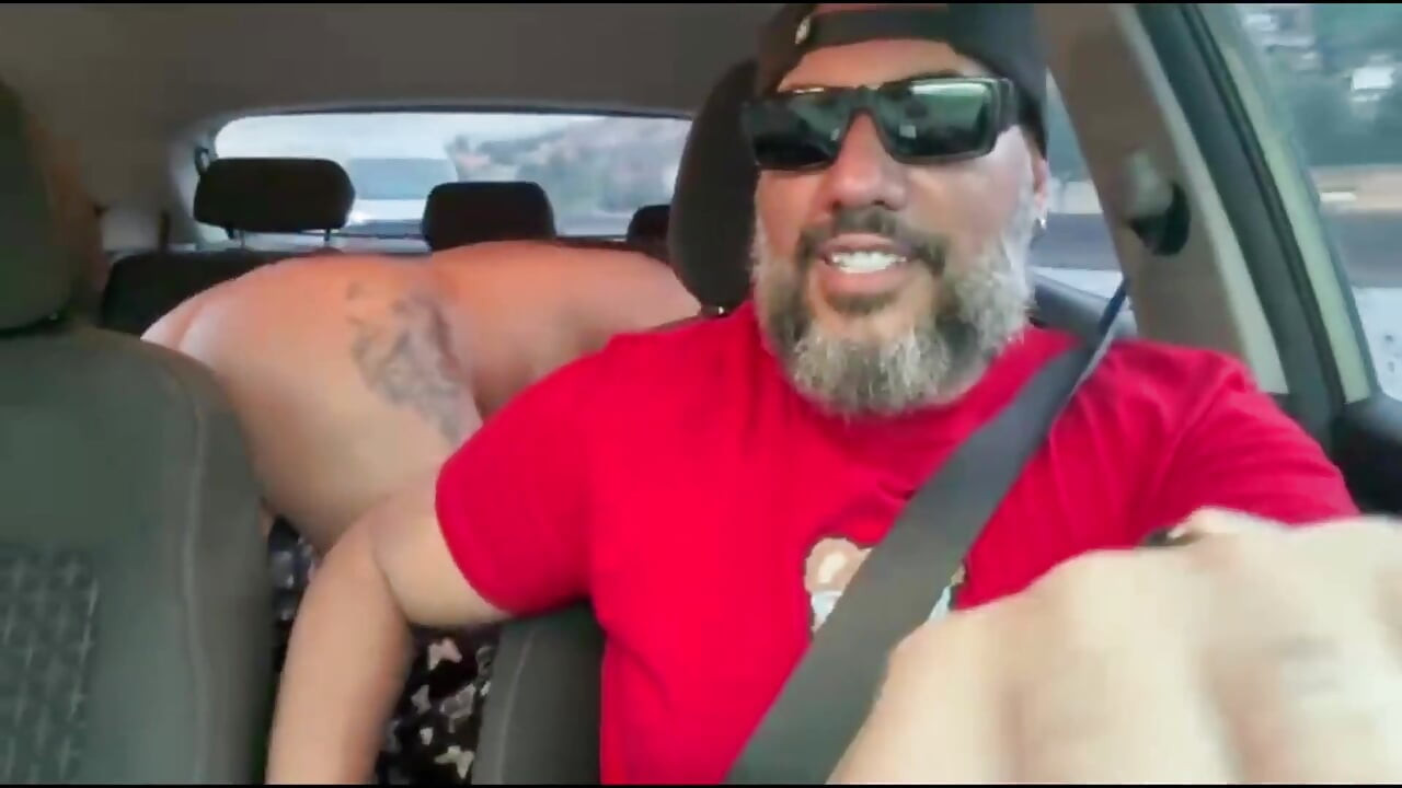 I Asked the Uber App Driver to Fuck My Pussy at the Motel I Gave It to Him