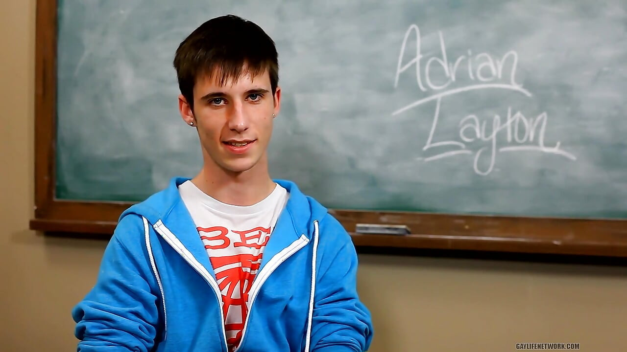 Interviewen schatje Adrian