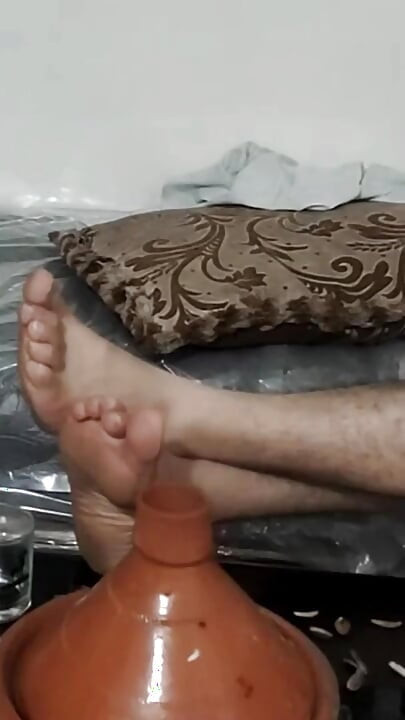 I Wait for My Husband with My Big Hairy Pussy in Doggy Position