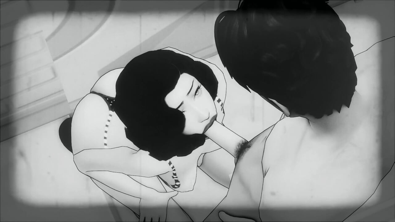 1940 style Burlesque sluts getting spanked and fucked hard