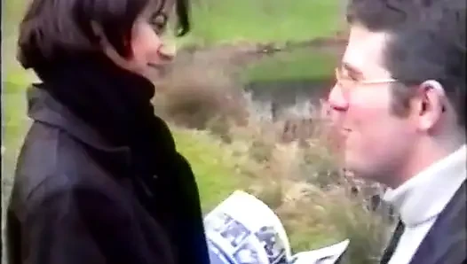 He Docks a Walker at the Edge of a Pond and Ends up Fucking Her!
