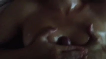Hot and sweaty tit wank - part 2 happy ending