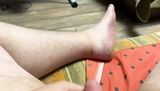 Micro Gstring porn video – Smallest micro cock