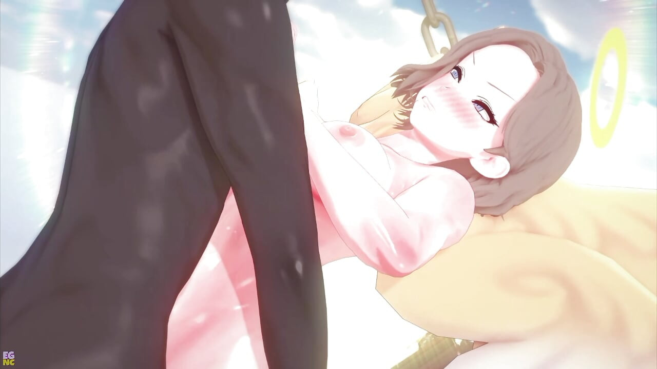 Twisted World Remake # 4: Knullar låren på en vacker ängel - av Eroticgamesnc
