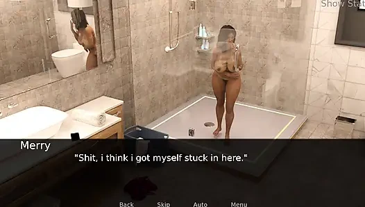 Project Ateşli Wife_-_he beni duşta çıplak gördü