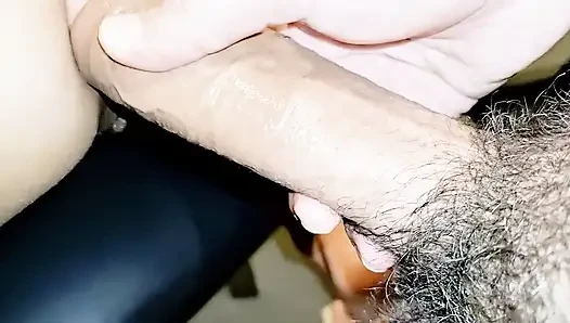 I Fuck My Boss's stepdaughter at Home When She Leaves for the Office