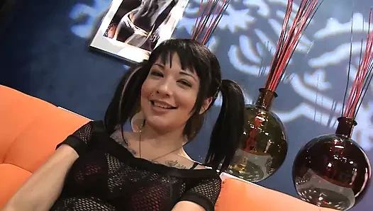 Barely legal Coco Velvett a whore gets fucked in the pussy