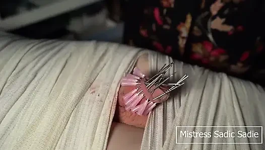 bir iğne tacı, şimdiye kadar giyeceğin tek taç!