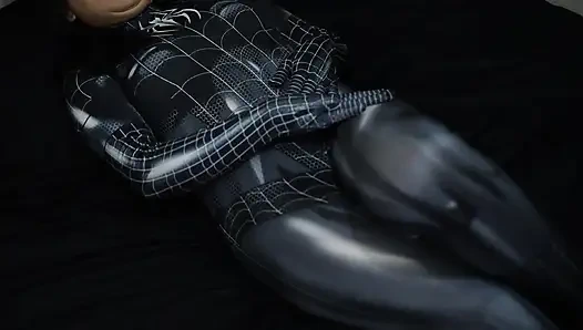 Косплеер человека-паука будет злодеем, а его киска действительно мокрая бокеп-индо вирусная