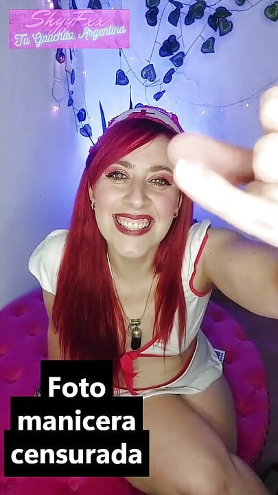 A Short Whistle Asks La Enfermera Gauchita for Her Professional Opinion! JOI Sph Argentina