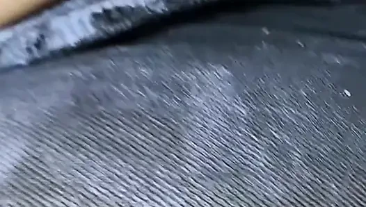 Penisimi amına sokmadan önce Suudi karımın amıyla oynadım