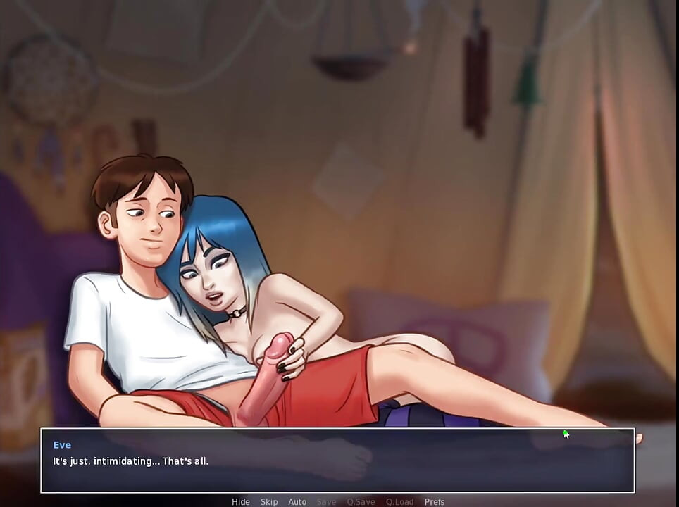 Summertime Saga Eve Animation Collection part 13 Nude Sex Game Play 18+ Adult Game Play