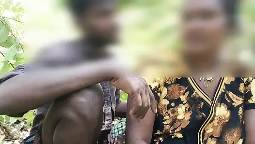 I went to the forest to meet a friend, so I had a lot of fun