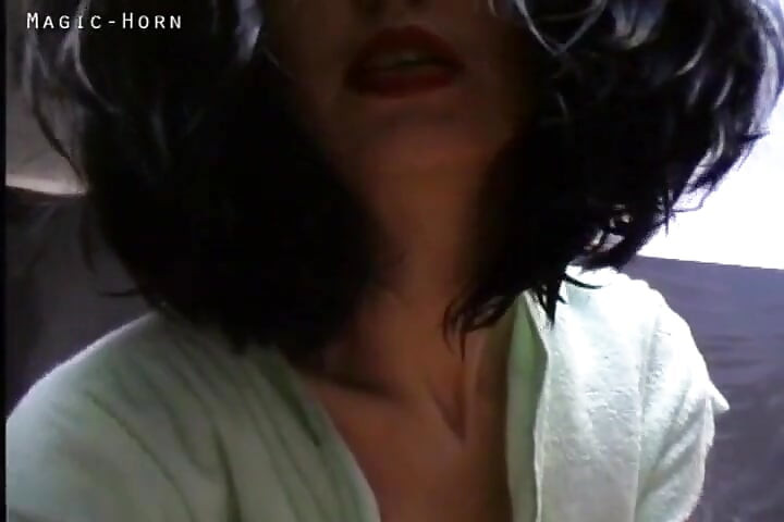 This Is a Fetish Session with a German Petite Lady with Hairy Pussy