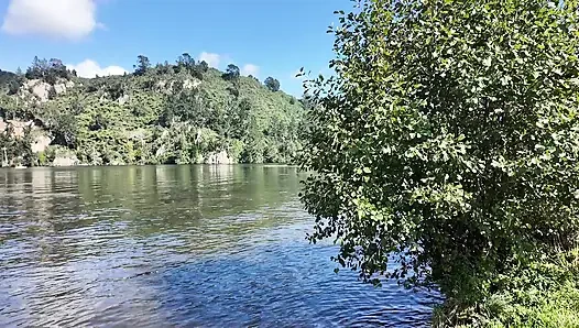 Rotorua vlog: quickie in einem billigen motel