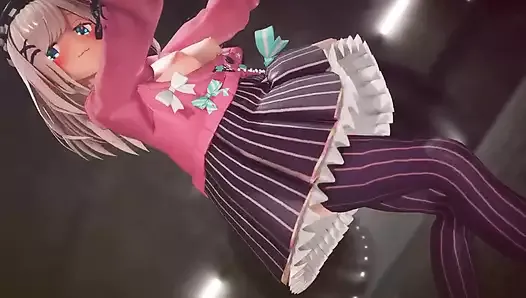 MMD R-18アニメの女の子のセクシーなダンスクリップ255
