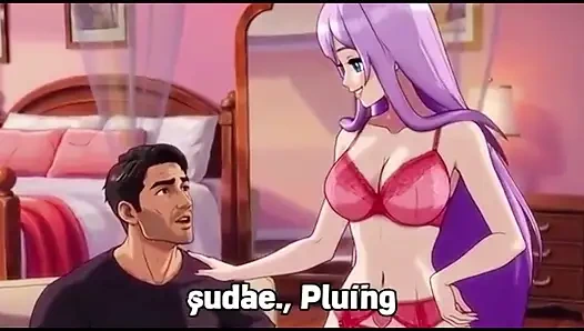 Step daughter wear stepmom lingerie to seduce stepdad