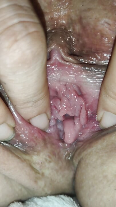 Close up and dripping