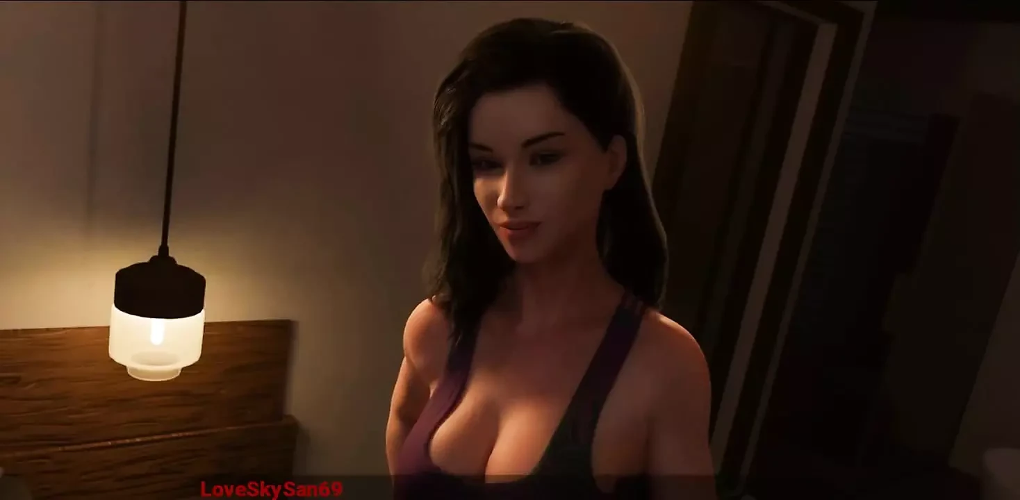 Jauh dari rumah 18 bahagian 77 MILF miang menari dan twerking oleh Loveskysan69