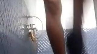 Indian guy removing clothes for woman