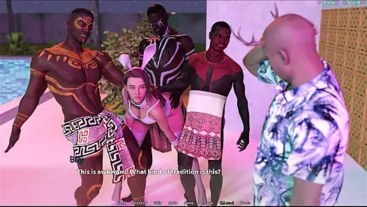 Takdir Tidak Akan Memisahkan Kami dengan Mengangkat Phallus - Cuckold Baru Masuk ke Dalam Game 5
