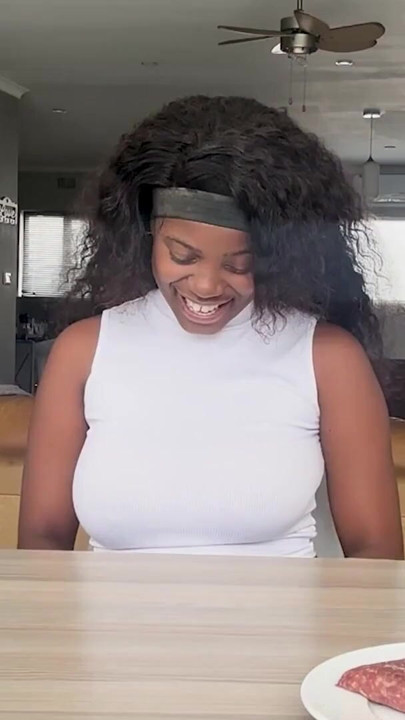 I could tell this BIG TITS BLACK TEEN wanted America bad enough to cheat & take my cock DEEP | Clip 1