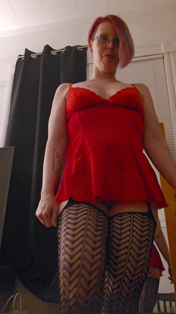 Showing off my new sexy nipple accessories