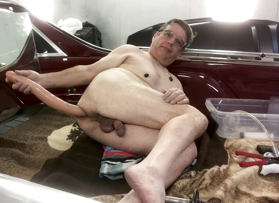 Pumped Asshole!
