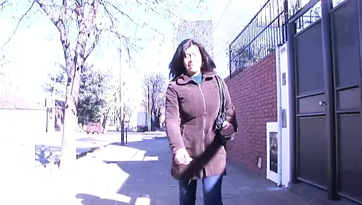 Stunning euro babe face fucked before hard anal sex by black maledom