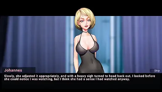 Taffy Tales #25 - Sara gave Johannes a boobjob