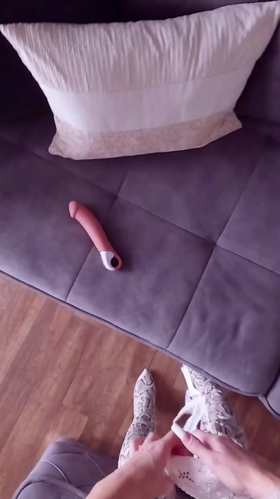 POV masturbation with dildo | Clip 3