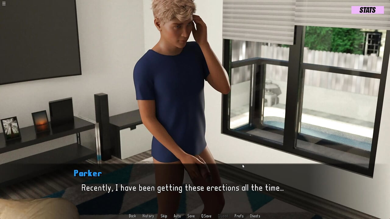 Stepmom Caught Her 18 Plus Stepson While He Masturbating His Big Cock